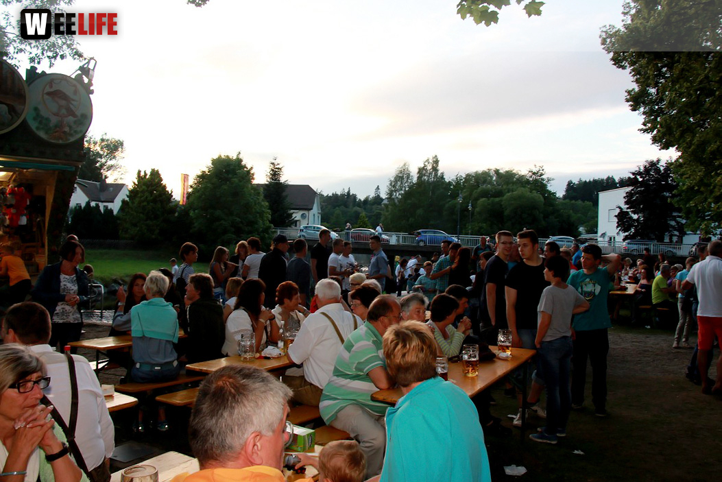 Wiesenfest Selbitz mit Radspitz