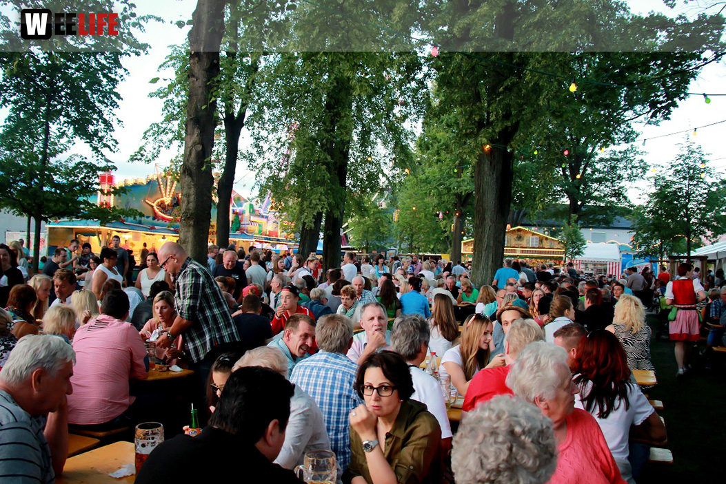 Wiesenfest Selbitz mit Radspitz