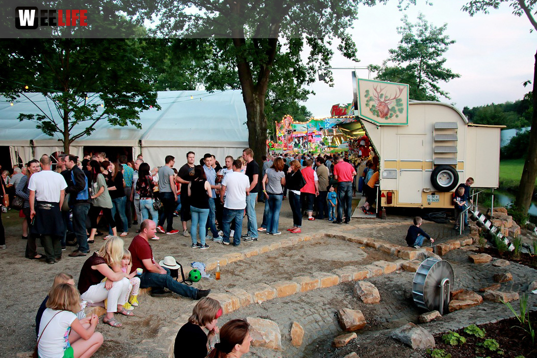 Wiesenfest Selbitz mit Radspitz