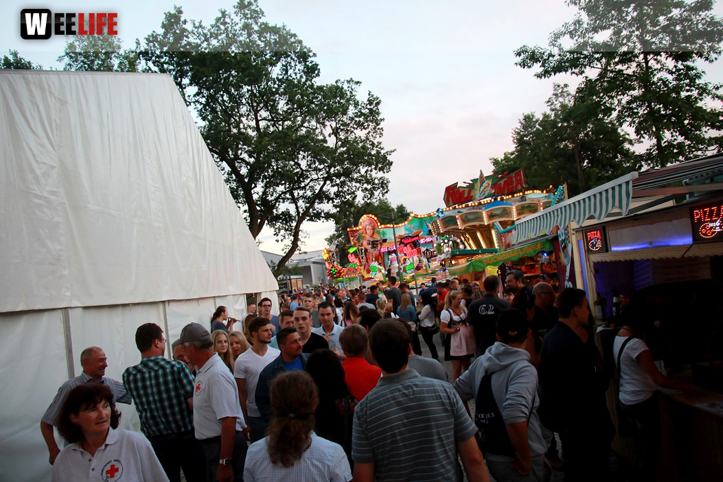Wiesenfest Selbitz mit Radspitz