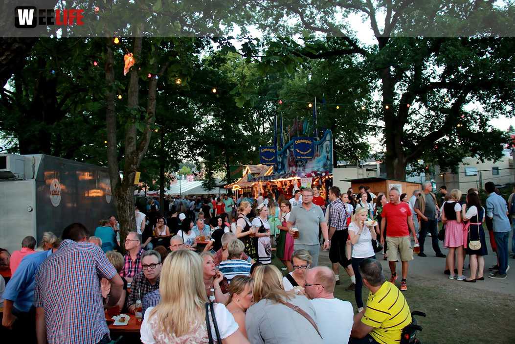 Wiesenfest Selbitz mit Radspitz