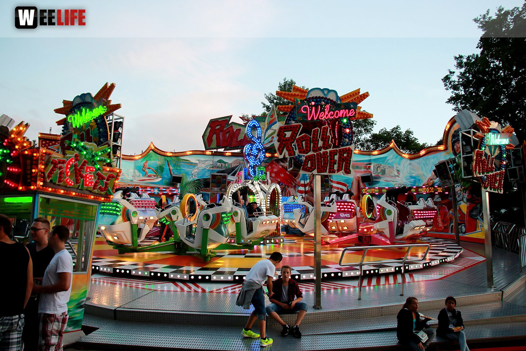 Wiesenfest Selbitz mit Radspitz