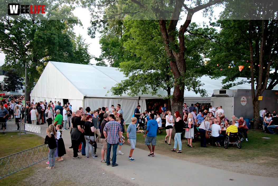 Wiesenfest Selbitz mit Radspitz
