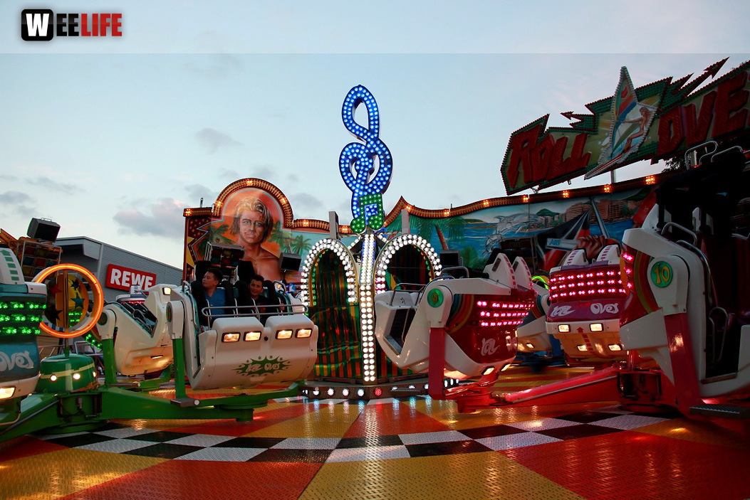 Wiesenfest Selbitz mit Radspitz