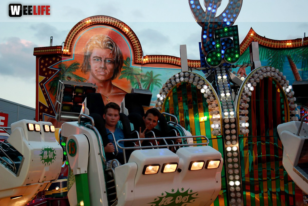 Wiesenfest Selbitz mit Radspitz