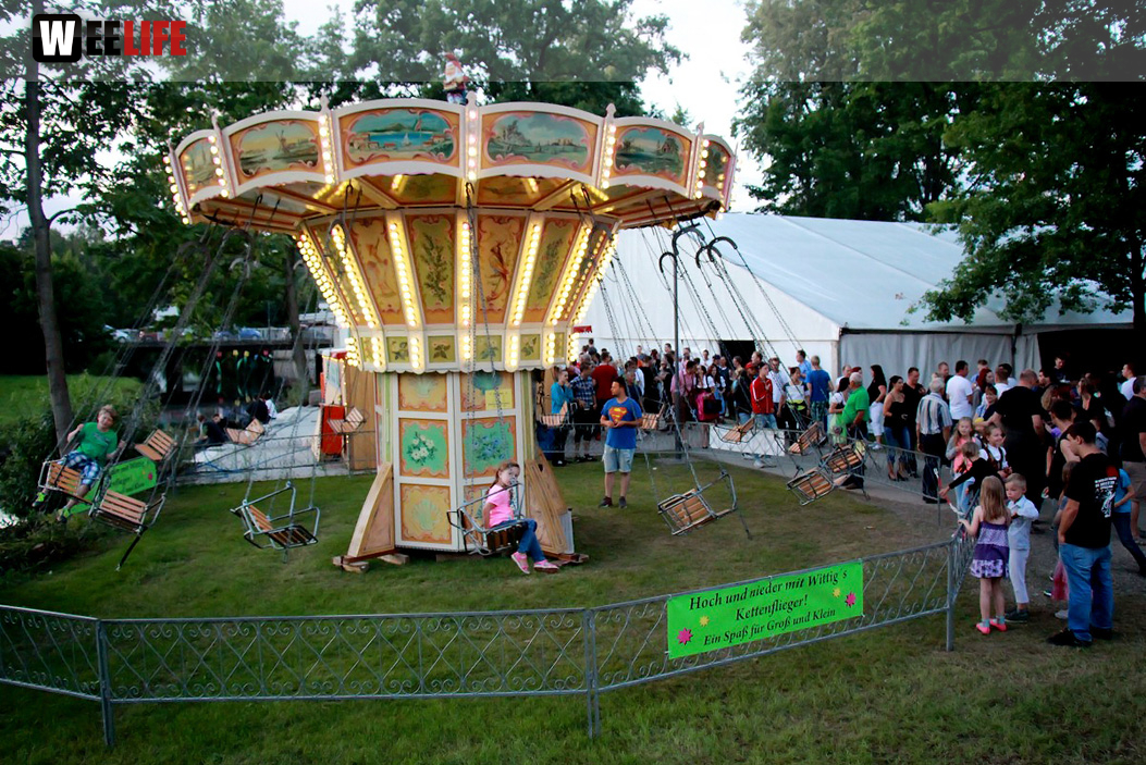 Wiesenfest Selbitz mit Radspitz