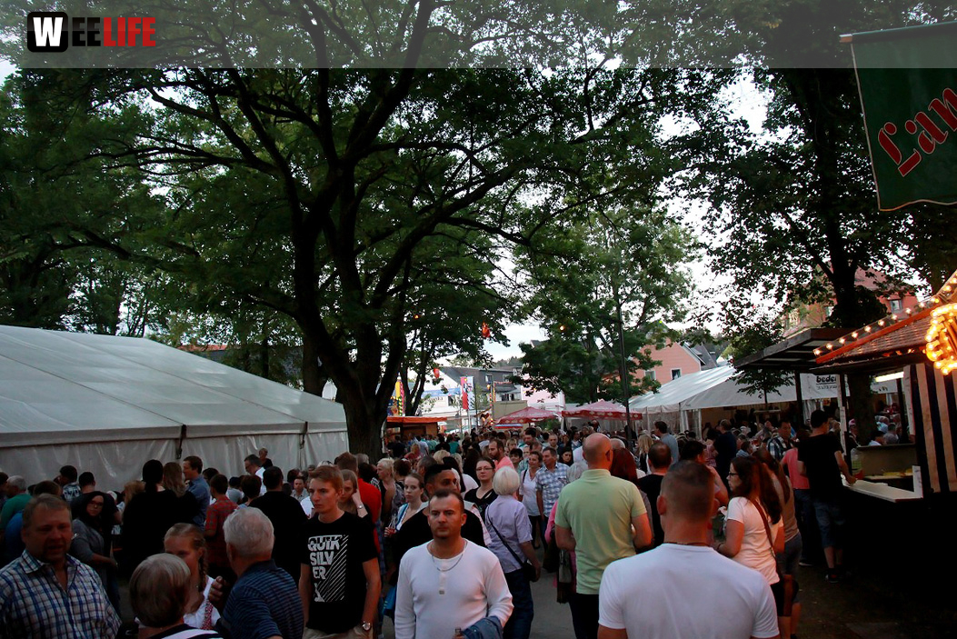 Wiesenfest Selbitz mit Radspitz
