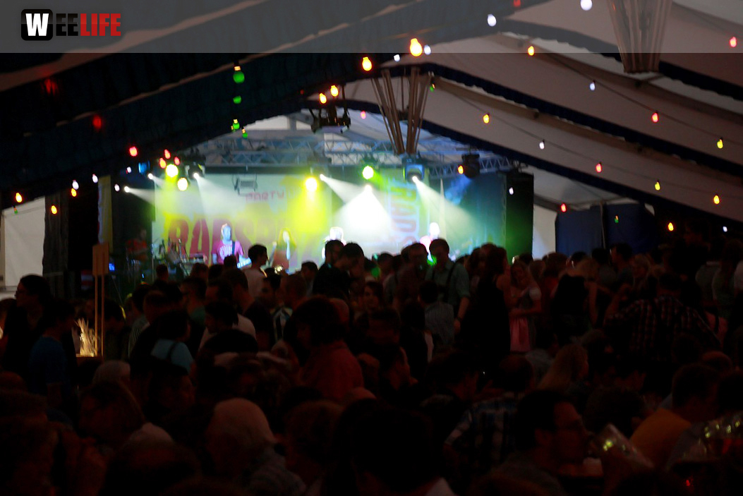 Wiesenfest Selbitz mit Radspitz