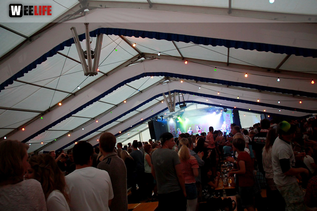 Wiesenfest Selbitz mit Radspitz
