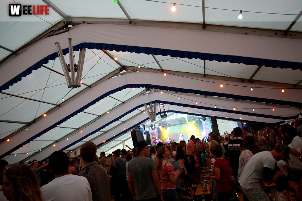 Wiesenfest Selbitz mit Radspitz