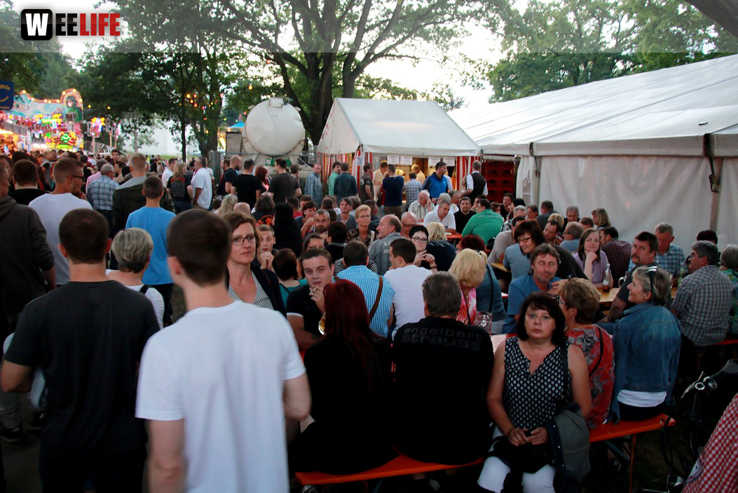 Wiesenfest Selbitz mit Radspitz