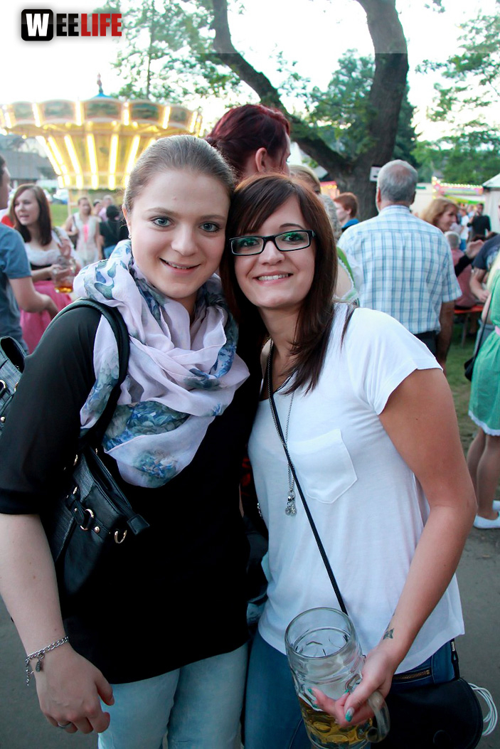 Wiesenfest Selbitz mit Radspitz