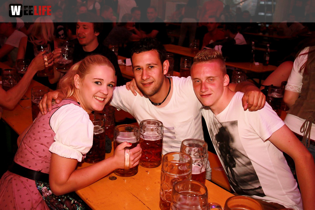 Wiesenfest Selbitz mit Radspitz