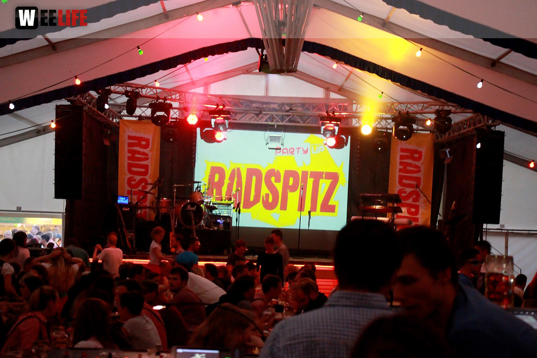 Wiesenfest Selbitz mit Radspitz