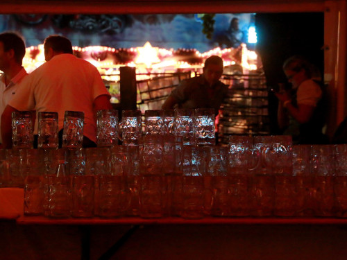 Wiesenfest Selbitz mit Pina Colada Feuerwerk – Foto 6