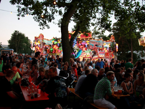 Wiesenfest Selbitz mit Pina Colada Feuerwerk – Foto 10