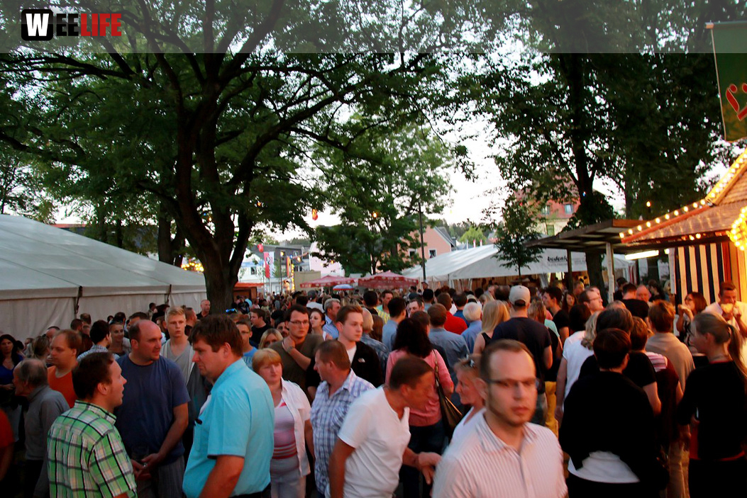 Wiesenfest Selbitz mit Pina Colada Feuerwerk