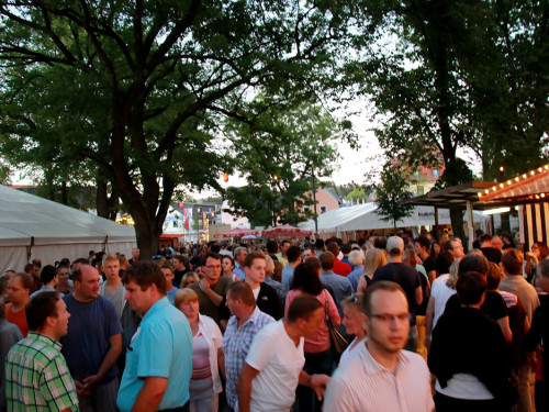 Wiesenfest Selbitz mit Pina Colada Feuerwerk – Foto 11