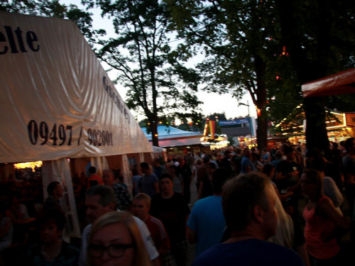 Wiesenfest Selbitz mit Pina Colada Feuerwerk – Foto 14