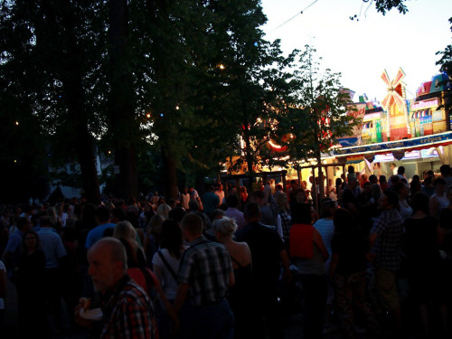 Wiesenfest Selbitz mit Pina Colada Feuerwerk – Foto 17