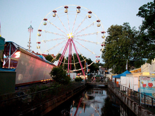 Wiesenfest Selbitz mit Pina Colada Feuerwerk – Foto 23