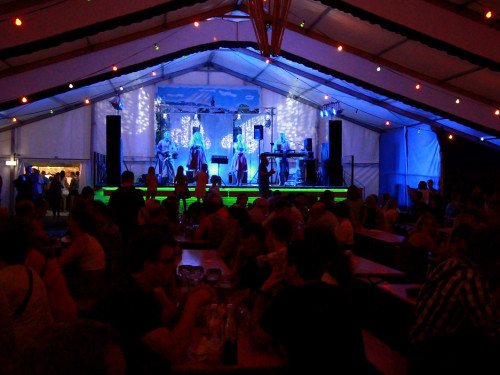 Wiesenfest Selbitz mit Pina Colada Feuerwerk – Foto 26