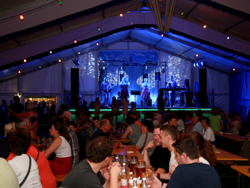 Wiesenfest Selbitz mit Pina Colada Feuerwerk – Foto 27