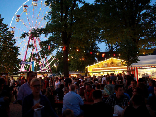 Wiesenfest Selbitz mit Pina Colada Feuerwerk – Foto 43