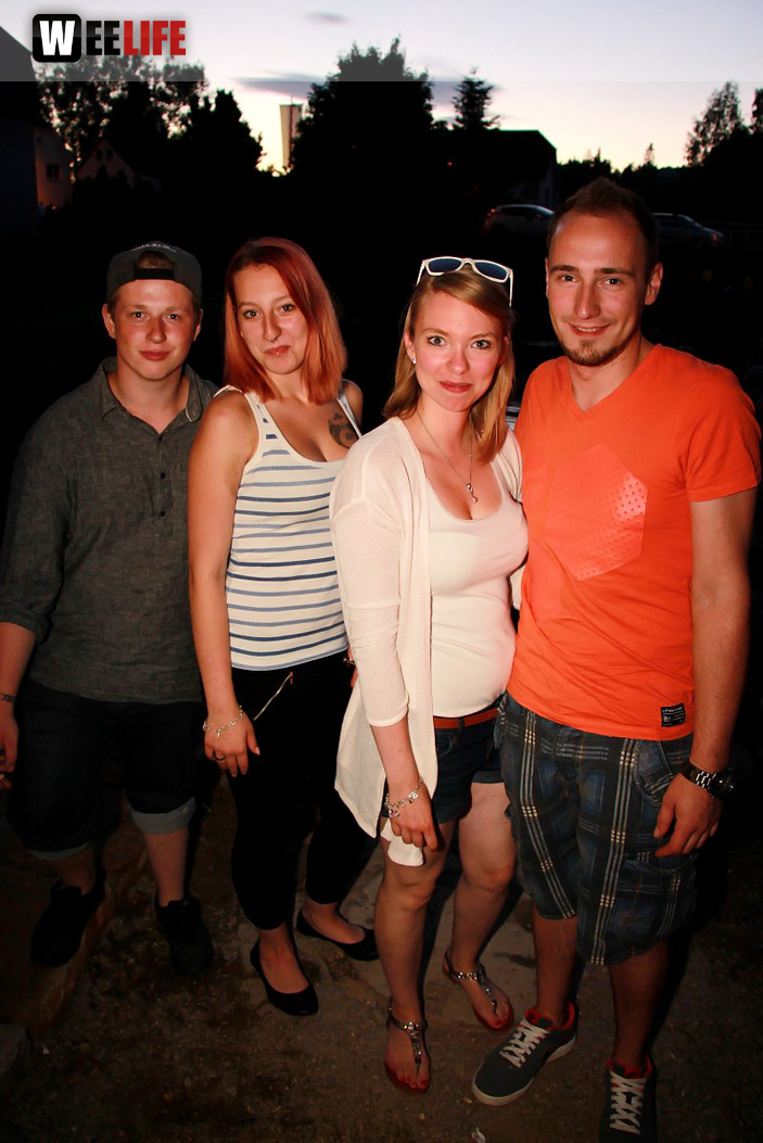 Wiesenfest Selbitz mit Pina Colada Feuerwerk