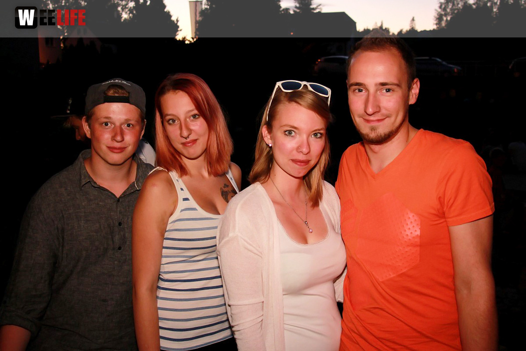 Wiesenfest Selbitz mit Pina Colada Feuerwerk