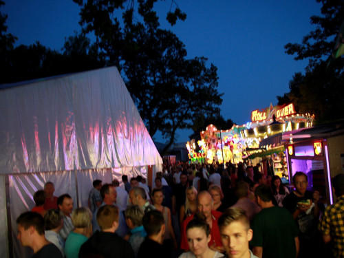 Wiesenfest Selbitz mit Pina Colada Feuerwerk – Foto 46
