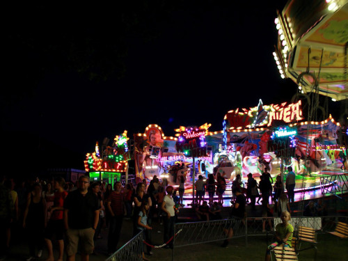 Wiesenfest Selbitz mit Pina Colada Feuerwerk – Foto 49