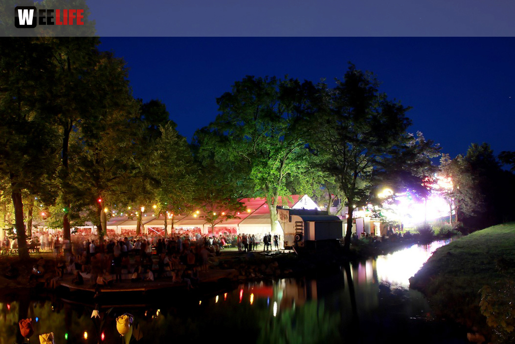 Wiesenfest Selbitz mit Pina Colada Feuerwerk