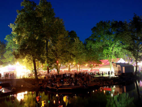 Wiesenfest Selbitz mit Pina Colada Feuerwerk – Foto 54