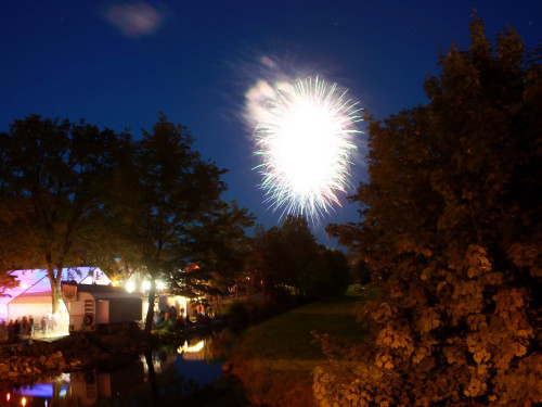 Wiesenfest Selbitz mit Pina Colada Feuerwerk – Foto 56