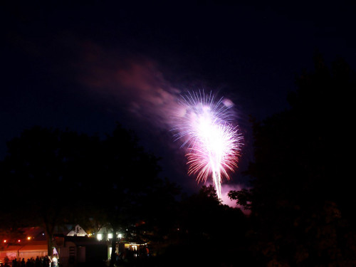 Wiesenfest Selbitz mit Pina Colada Feuerwerk – Foto 60