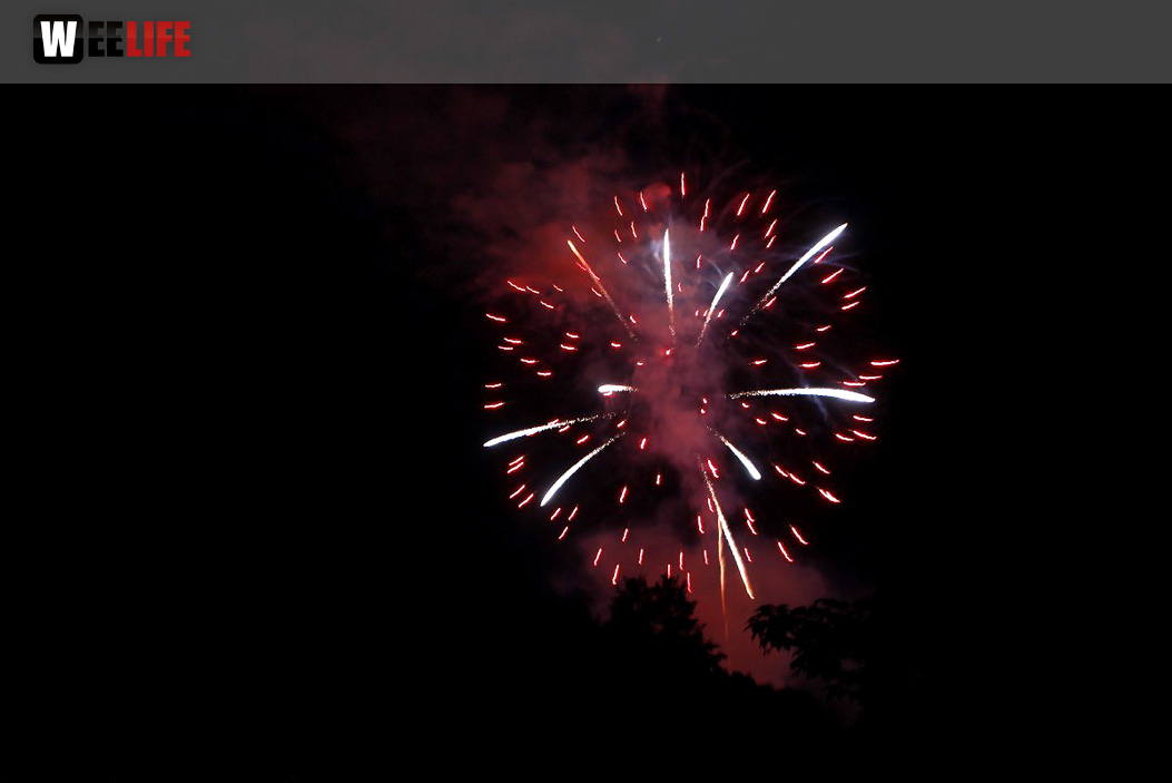 Wiesenfest Selbitz mit Pina Colada Feuerwerk