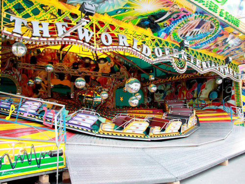 103. Volksfest letzter Aufbau Tag – Foto 16