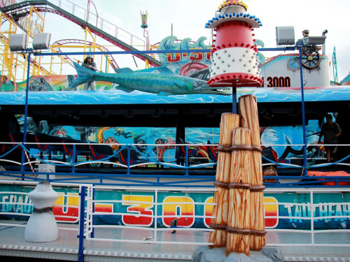 103. Volksfest letzter Aufbau Tag – Foto 29
