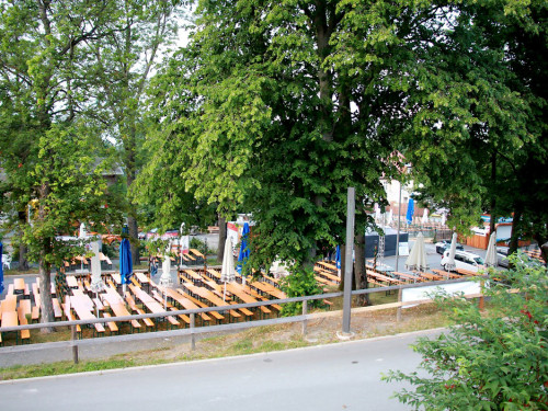 103. Volksfest letzter Aufbau Tag – Foto 43