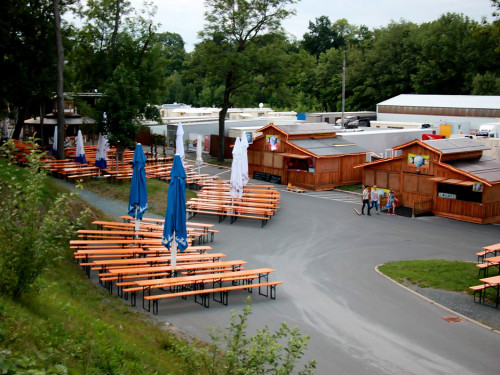103. Volksfest letzter Aufbau Tag – Foto 44
