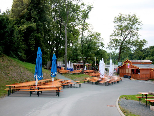 103. Volksfest letzter Aufbau Tag – Foto 45