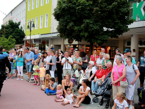 103. Hofer Volksfest 1. Tag Umzug Zuschauer – Foto 34