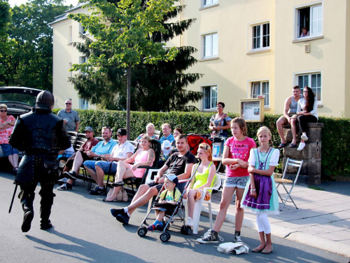 103. Hofer Volksfest 1. Tag Umzug Zuschauer – Foto 97