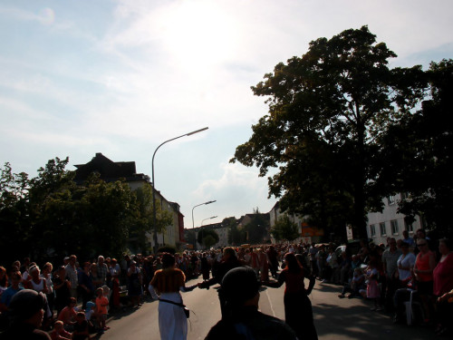 103. Hofer Volksfest 1. Tag Umzug Zuschauer – Foto 99
