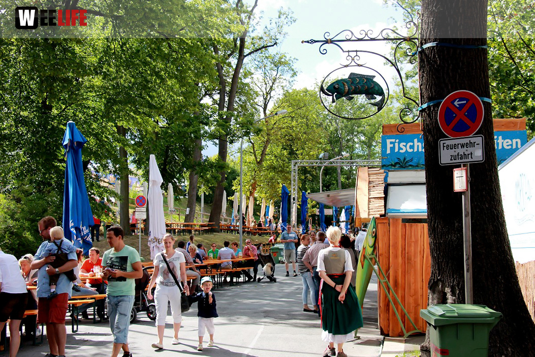 Hofer Volksfest 2.Tag Nachmittag