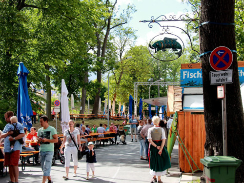 Hofer Volksfest 2.Tag Nachmittag – Foto 2