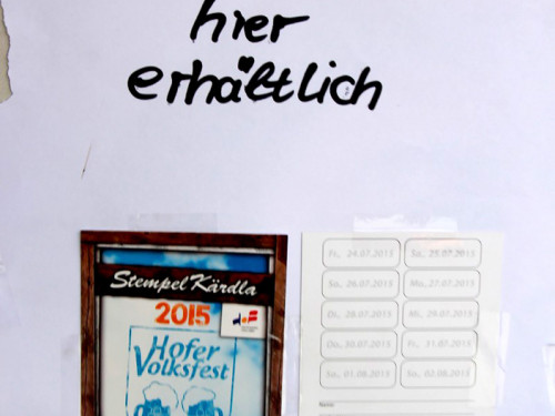 Hofer Volksfest 2.Tag Nachmittag – Foto 9