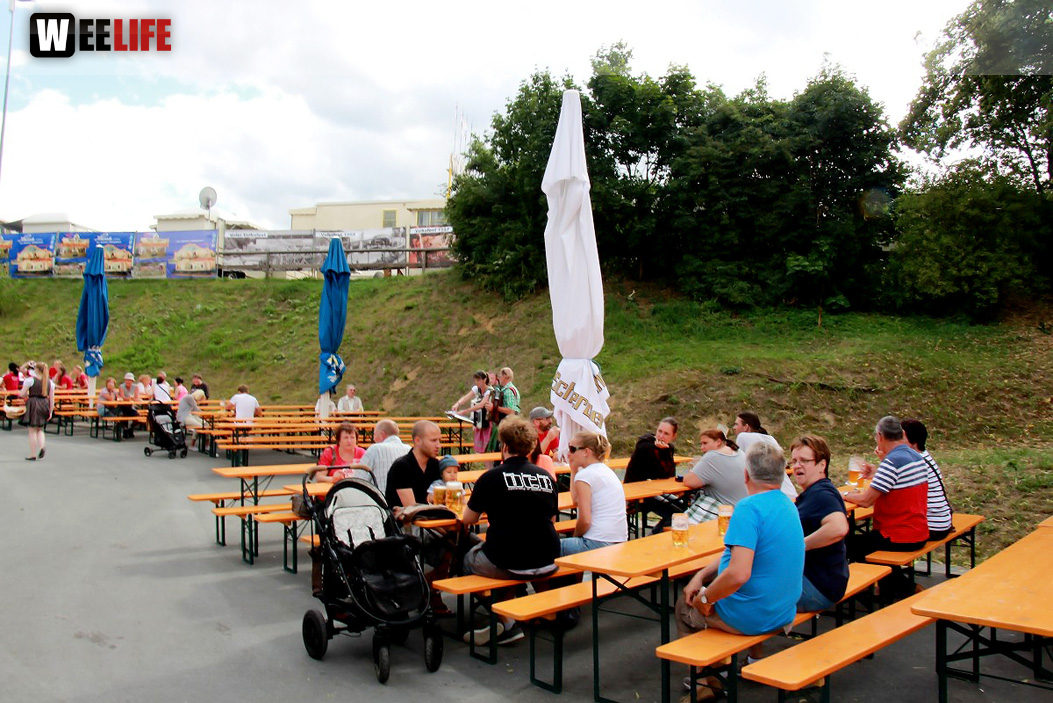 Hofer Volksfest 2.Tag Nachmittag