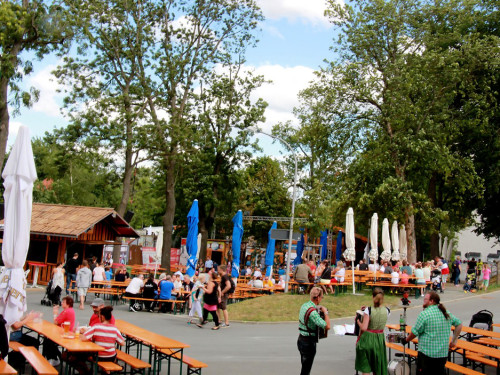 Hofer Volksfest 2.Tag Nachmittag – Foto 13